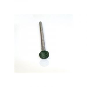 D&eacute;coweb Sac de 100 clous &agrave; t&ecirc;te verte sp&eacute;cial gazon synth&eacute;tique