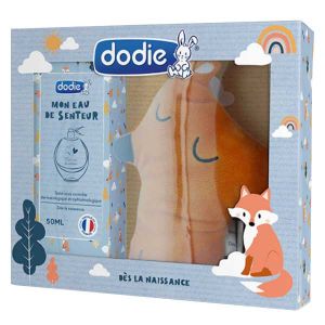 Image de Dodie Hygiène & Soin Coffret Eau de Senteur 50ml + Peluche Renard