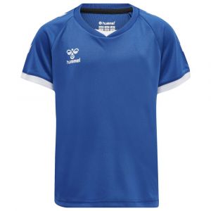 Hummel T-shirt &agrave; Manches Courtes Core Volley 176 cm True Blue