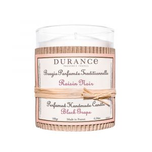 Image de Durance Bougie Raisin noir 180 g Blanc - Couleur Blanc - Taille TS