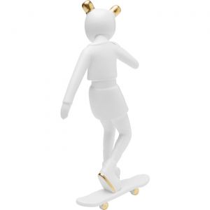 Kare Design Déco astronaute skate blanc