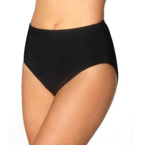 MIRACLESUIT bas de maillot de bain culotte haute galbante Les Unis Noir - Taille 40