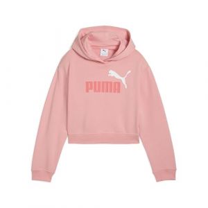 Puma Sweat essentials 2 color no. 1 lo, pink fruit, fille