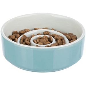 Trixie Gamelle pour chien en ceramique Slow Feeding