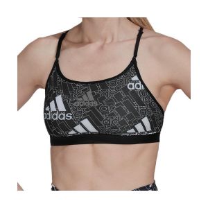 Adidas Brassière à maintien moyen femme Aeroreact