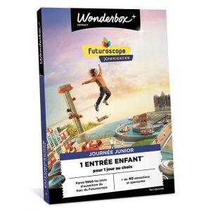 Connect Coffret cadeau Futuroscope 1 Entrée Enfant