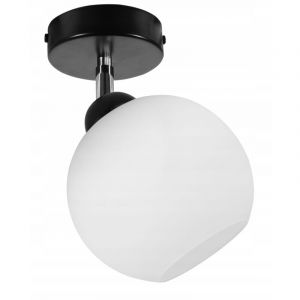 Plafonnier Classique Abat-Jour Led Boule Blanche