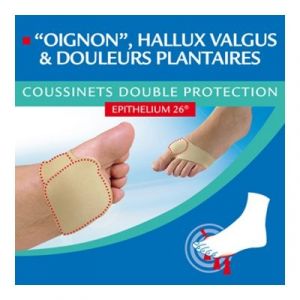 Epitact Coussinets double protection à l'Epithelium 26 P39/41 - 1 paire