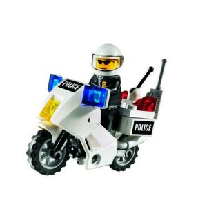 Lego 7235 - City : La moto de police