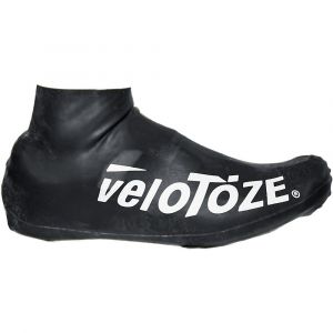 Velotoze Short Shoe Cover Road 2.0 EU 37-42 1/2 Black - Black - Taille EU 37-42 1/2