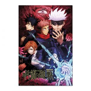 Image de Grupo erik Poster Jujutsu Kaisen 02