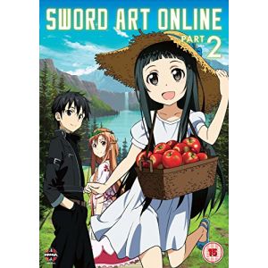 Crunchyroll Sword Art Online Part 2 (Episodes 8-14) [Import]