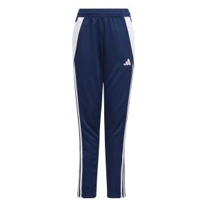 Adidas Bas de Surv&ecirc;tement Tiro 24 Slim - Bleu/Blanc Enfant, pointure 164 cm - ['Bleu'] - Taille 164 cm