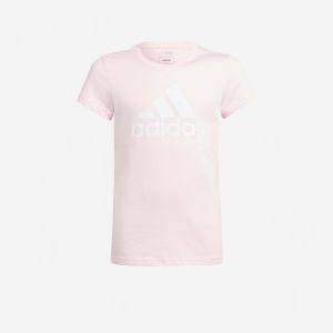 Adidas T-shirt coton gros logo fille Essentials