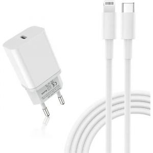 Chargeur Iphone 13, Usb C 20w Prise De Charge Iphone Avec C&acirc;ble [Apple Mfi Certtified] 2m Type C Vers Lightning, Chargeur Rapi[274]