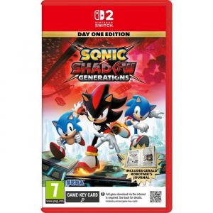 Sega Juego Sonic X Shadow Generations Para Nintendo Switch 2