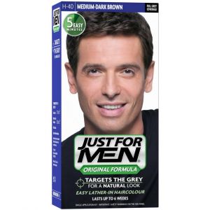 Just for Men Ch&acirc;tain Moyen Fonc&eacute; - Coloration cheveux pour homme