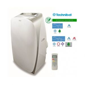 Image de Technibel Softy Plus 13H - Climatiseur mobile et réversible