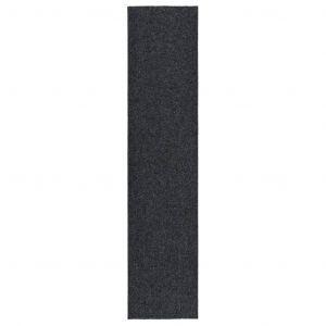 VidaXL Tapis 100x450 cm Anthracite