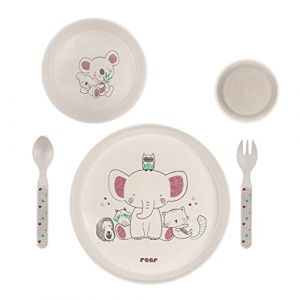 Reer Kit vaisselle enfant Growing LovelyFriends