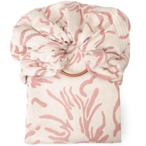 Néobulle Echarpe de portage Sling Azalée Nude SeaCell