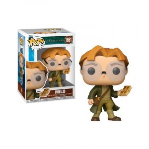 Funko MILO / ATLANTIS THE LOST EMPIRE / FIGURINE POP
