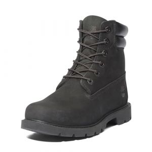 Timberland Bottes de randonn&eacute;e Femme - Noir Linden Woods WP 6 Inch