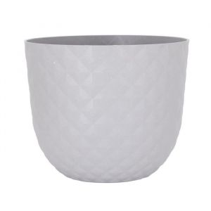 Artevasi Pot de fleurs Havana Tropical - Ø 40 x H 33,2 cm - 31 L- Calcaire