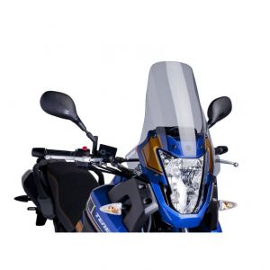 Antonio Puig Pare-brise Touring Yamaha Xt660z Tenere One Size Dark Smoke