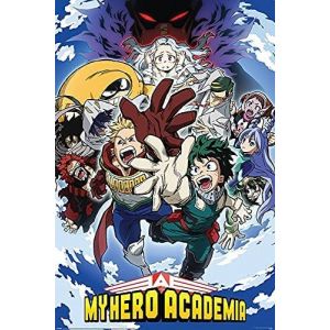 Pyramid International My Hero Academia - Reach Up Maxi Poster