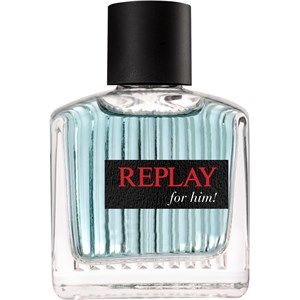 REPLAY Signature Eau de Toilette Spray 75 ml
