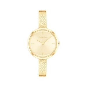 Image de Calvin Klein Montre Femme Beam Doré 25200182 Jaune