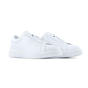 Armani Exchange Baskets basses XU123 Blanc - Couleur Blanc - Taille 44