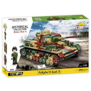 Cobi 2592 - Tank Pzkpfw IV Ausf. G - Jeu de Construction