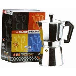 Ibili 610901 - Cafetière expresso Bahia (1 tasse)