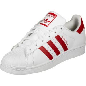 Adidas Superstar J red/white (CG6609)