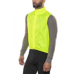 Northwave Vortex - Gilet cyclisme Homme - jaune M Gilets