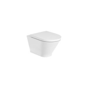 Image de Roca WC suspendu The Gap Round A3460NL000/A801D12001 Blanc 35,5x54x44 cm