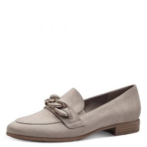 Jana Chaussons pour Femme 8-24260-41 Mocassin, Stone, 37 EU Large