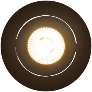 Nordlux Spot encastré aliki, Aluminium, Couleur Noir, led Module, H.4.5, IP44 / Intérieur
