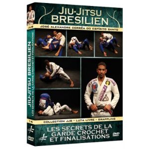 Image de Jiu Jitsu brésilien - Les secrets de la garde crochet et finalisations