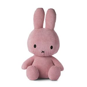 Peluche velours côtelé 50 cm Bon Ton Toys Miffy