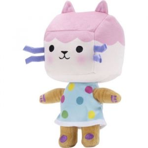 Nicotoy Universal - Gabby et la Maison Magique, Baby Box Chat, 25cm, câlins, Peluche, à partir de 0 Mois