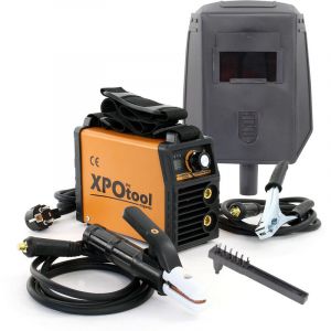 Poste à souder portatif Manuel à électrodes mma 20-120A igbt Inverter avec Accessoires - Xpotool