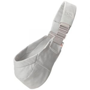 Ergobaby Porte bébé enfant Upsie Sling Pearl Grey