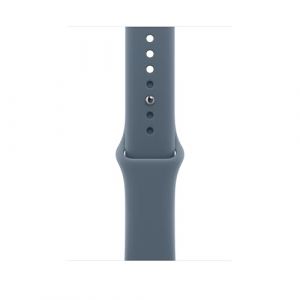 Apple Bracelet 46 mm - S/M Sport bleu maritime