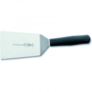 Dick F 81335122 Plateau coud&eacute; (spatule, plateau &agrave; g&acirc;teau, &agrave; partager, &eacute;taler les fonds de tarte ; 8,5 x 12 cm), Noir