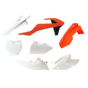Racetech Protections Rtech Plastics Kit Ktm Sx/sx-f 2016-2017 - Original - Taille One Size