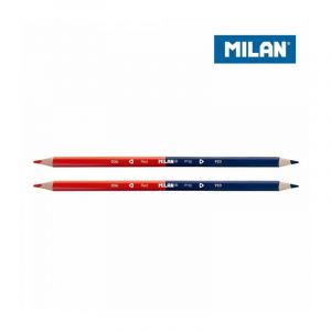 Tresice France Blister 2 crayons bicolores milan.