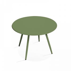 Oviala Table basse ronde (&Oslash;40 x 29,5 cm)